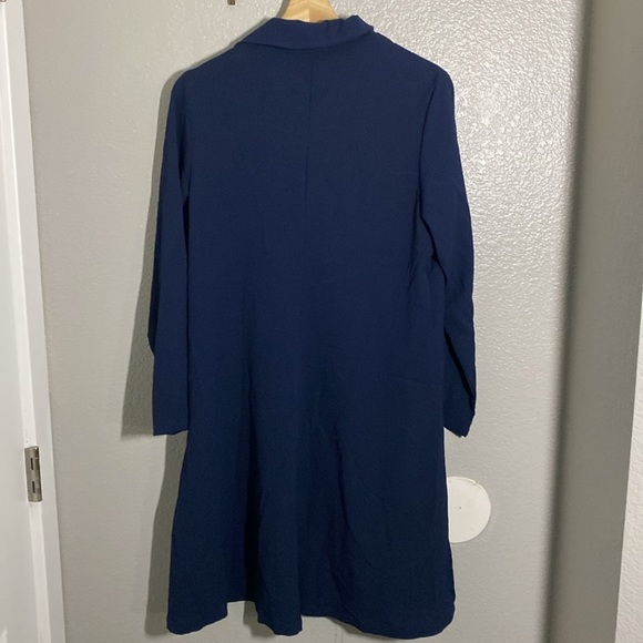 Reborn Navy Blue Causal Dress - Picture 6 of 6